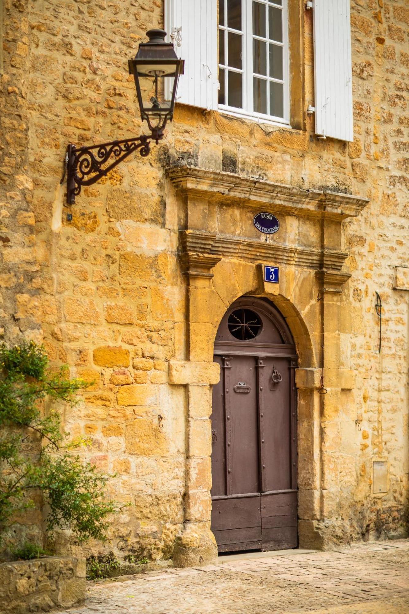Maison Des Chanoines Sarlat-la-Canéda Exterior foto