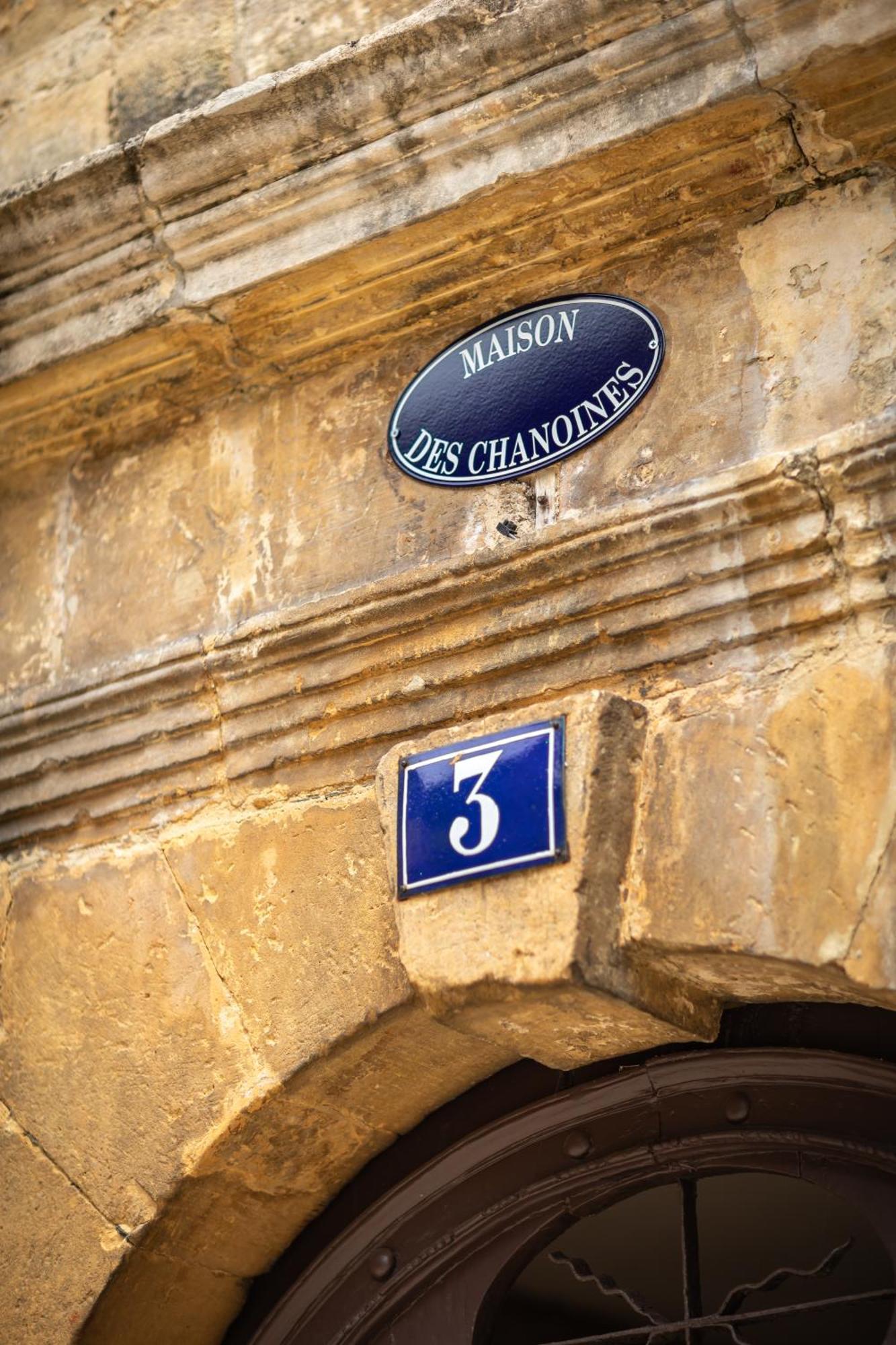 Maison Des Chanoines Sarlat-la-Canéda Exterior foto
