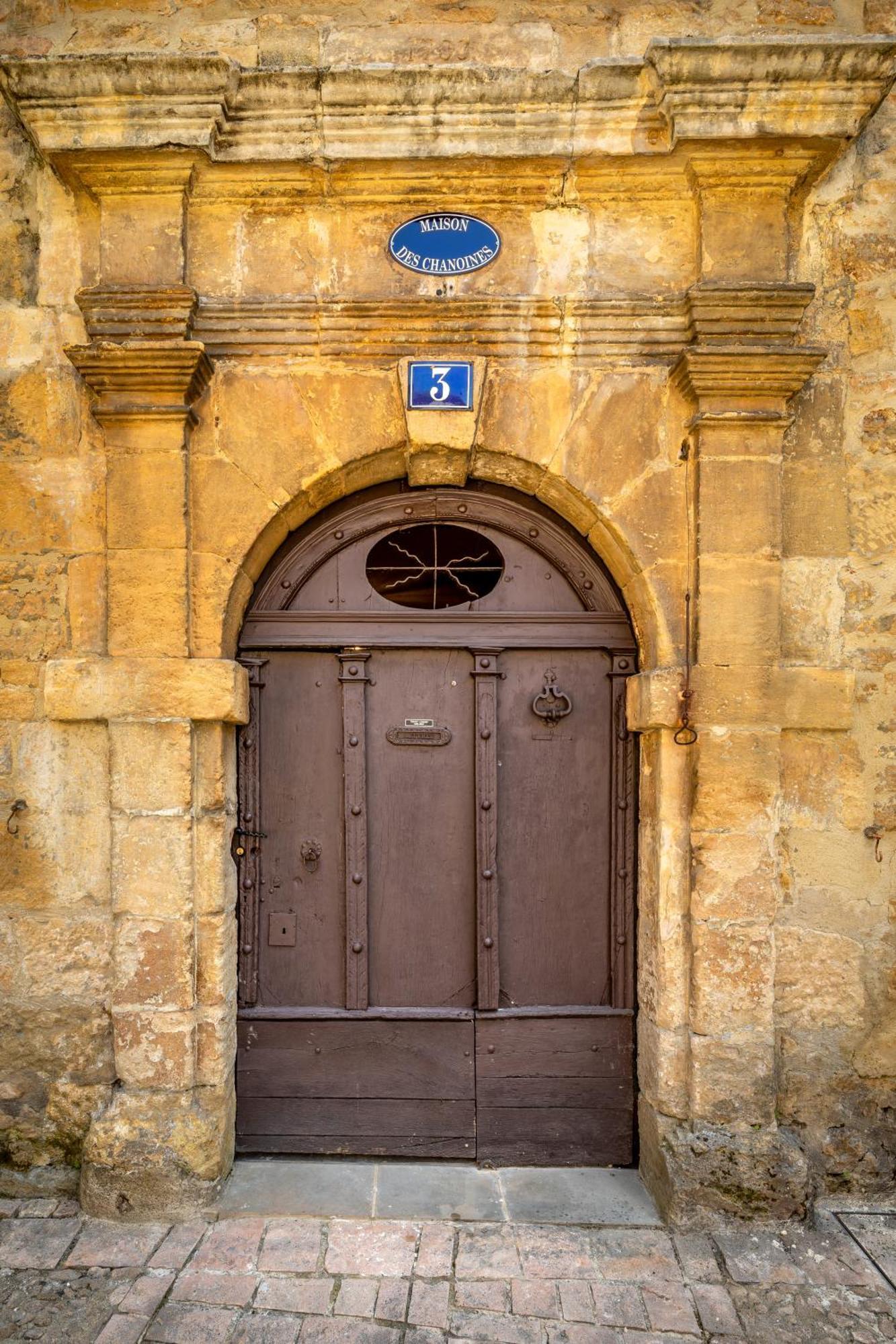 Maison Des Chanoines Sarlat-la-Canéda Exterior foto