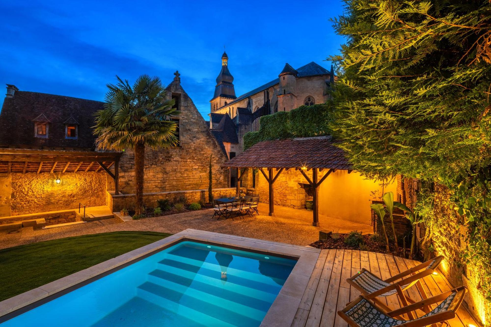 Maison Des Chanoines Sarlat-la-Canéda Exterior foto