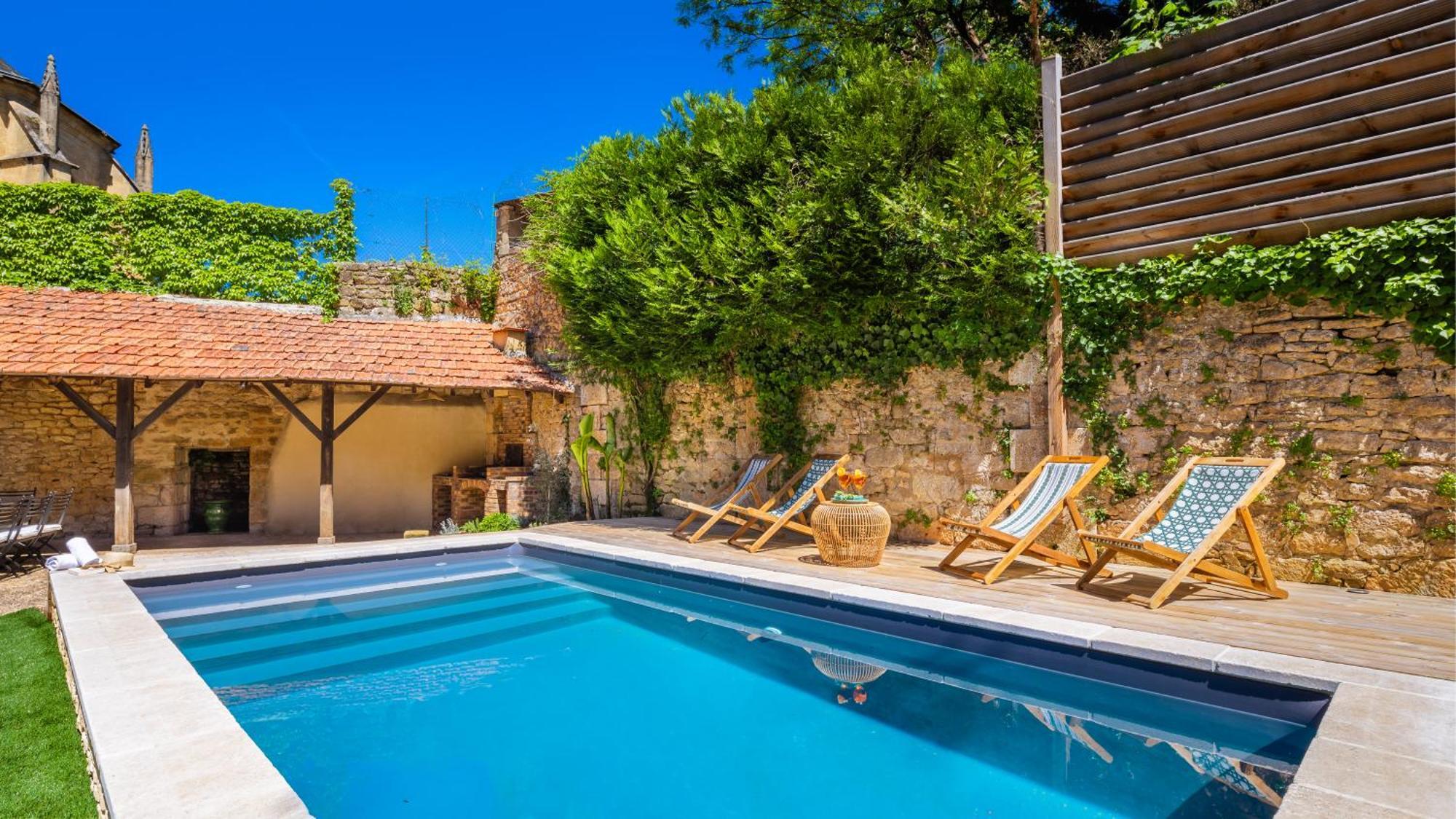 Maison Des Chanoines Sarlat-la-Canéda Exterior foto