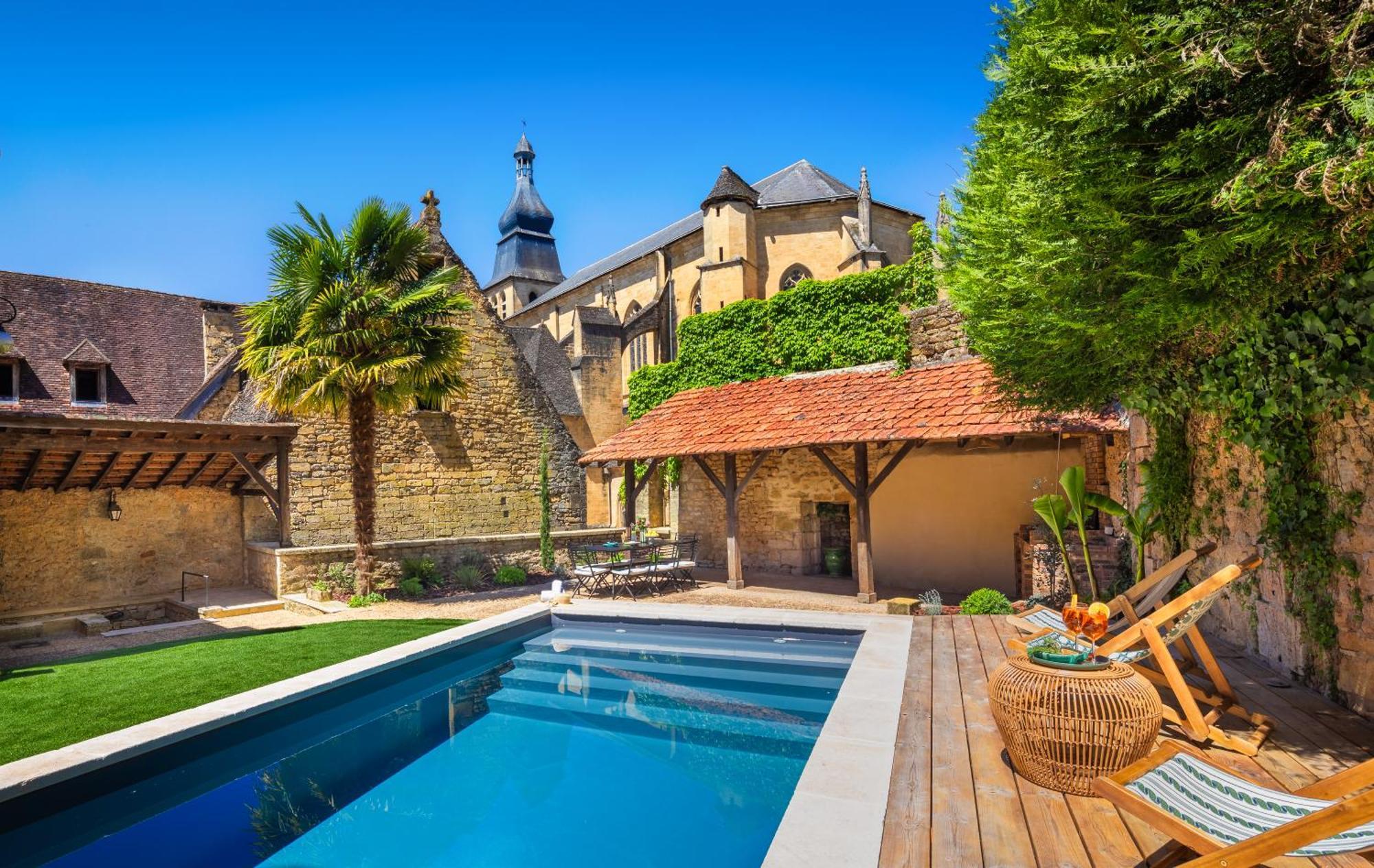 Maison Des Chanoines Sarlat-la-Canéda Exterior foto